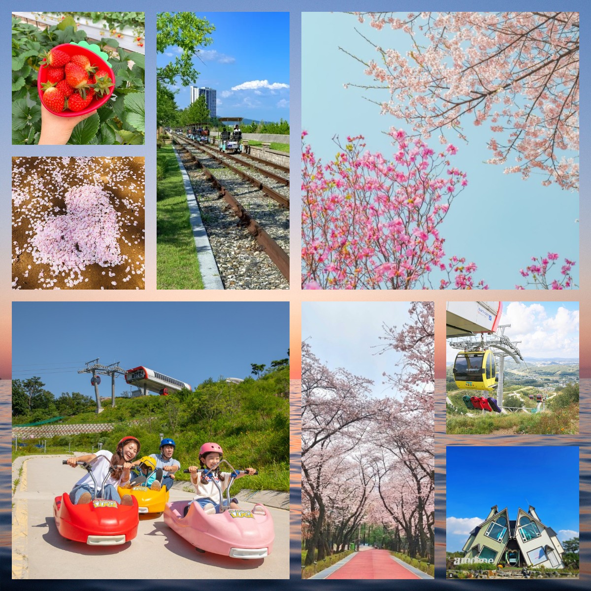 🎁🔥 一・送・一 超值限定 🔥🎁🌸💜粉紫杜鵑花海 × 夢幻草莓園 春季絕美兩日遊