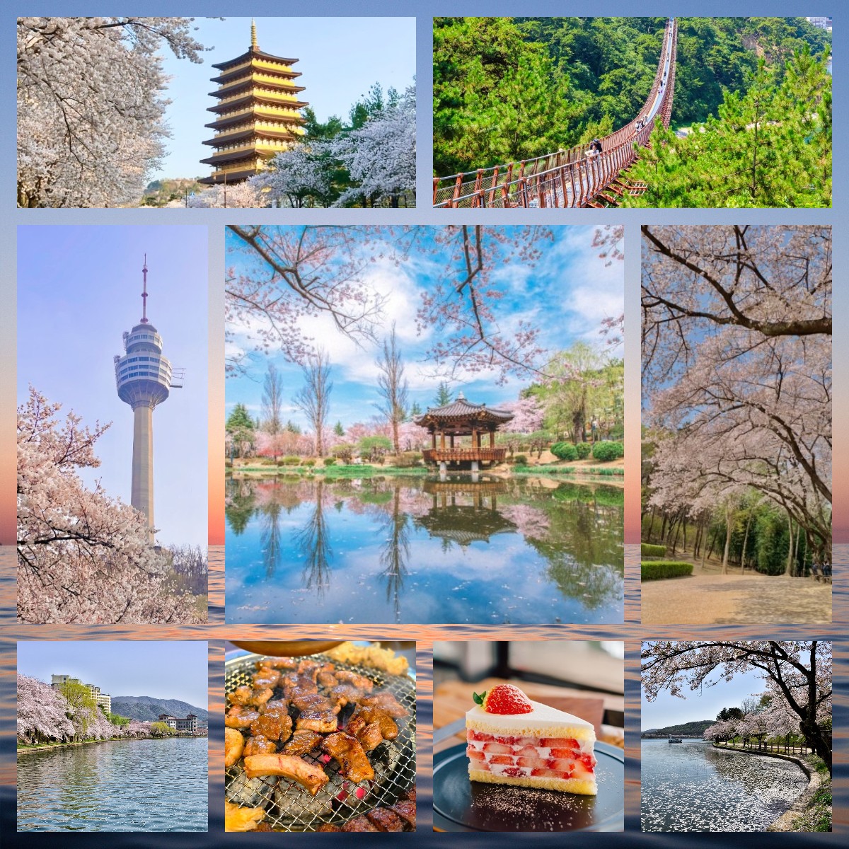 🎁🔥 一・送・一 超值限定 🔥🎁🌸✨ 走進韓國春日秘境的兩日奇幻之旅